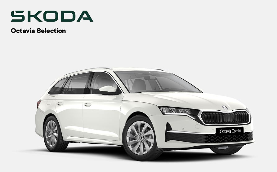 Skoda Octavia Selection 1.5 TSI mHEV (PRIVATLEASING 2.895:-)