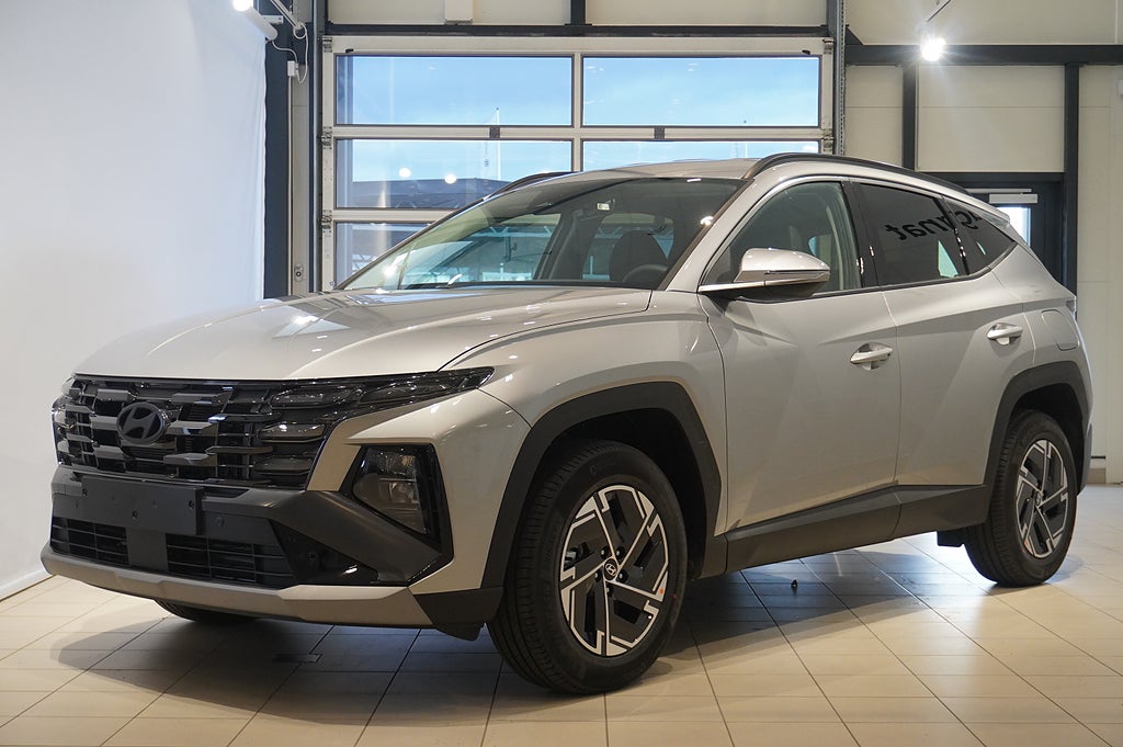 Hyundai Tucson Lagerbil Hybrid 1.6T 239hk 4WD DCT Essential My26