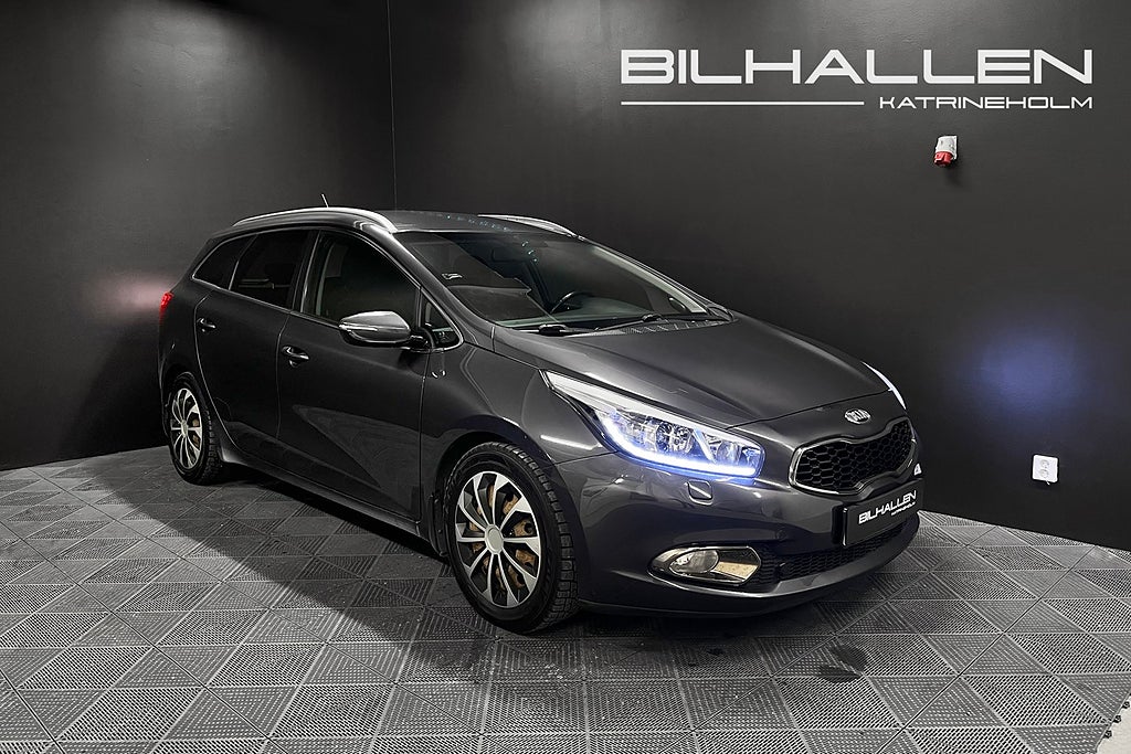 Kia Ceed cee'd_sw 1.6 CRDi EX Comfort Drag P-Sensor Bak