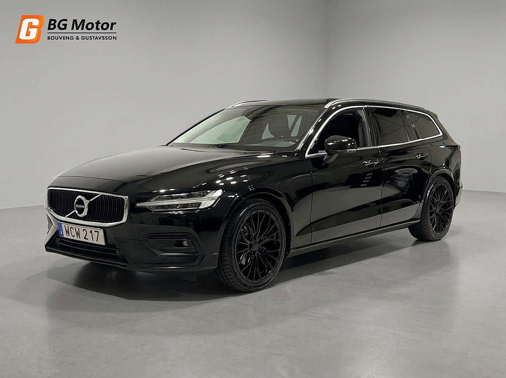 Volvo V60 D4 190HK Aut Momentum Värmare/Rattvärme/Kamrem bytt