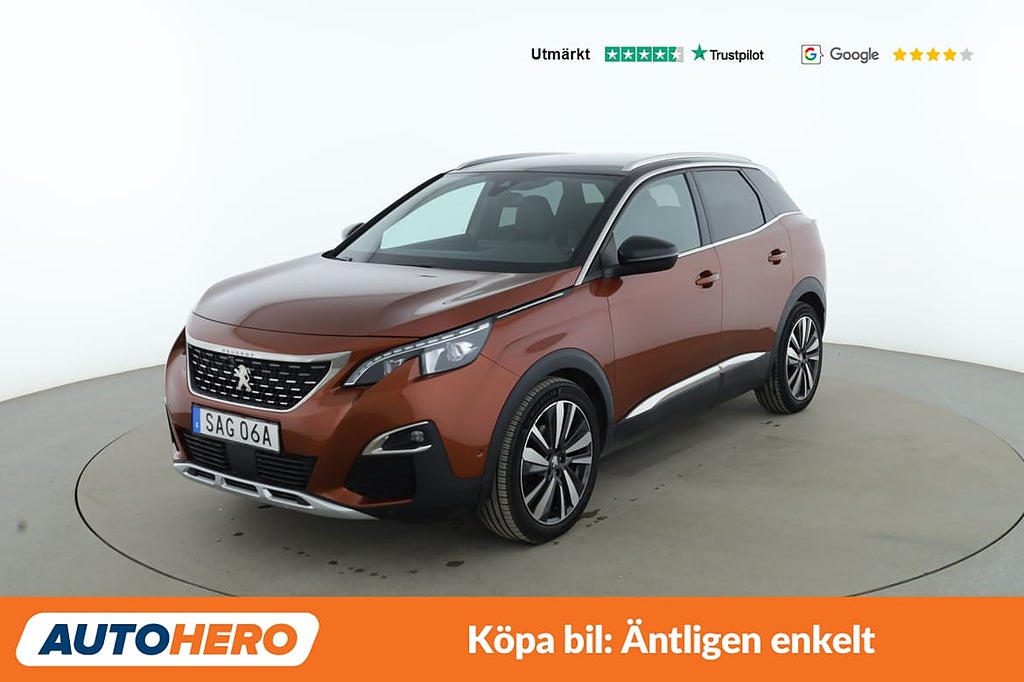 Peugeot 3008 1.6 PureTech GT Line / CarPlay, FOCAL, Dragkrok