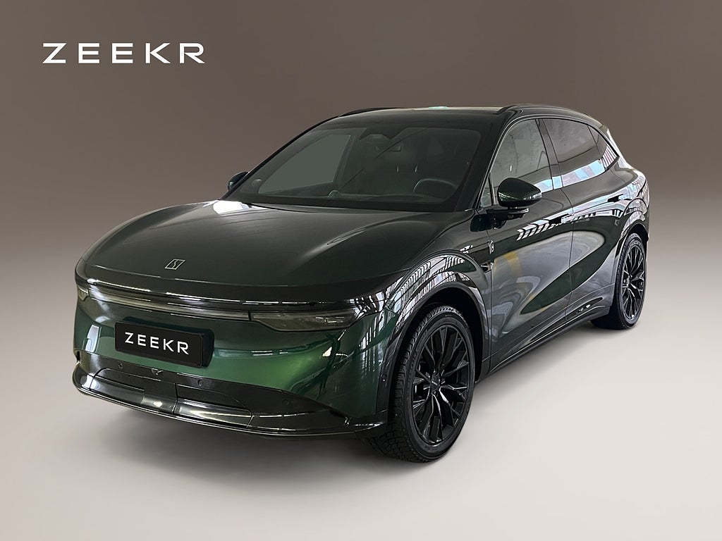 Zeekr 7X Long Range RWD 100kW DEMO Stockholm (0% RÄNTA)