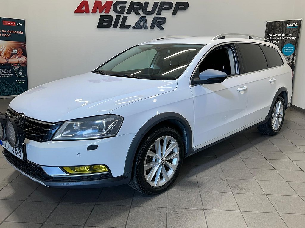 Volkswagen Passat Alltrack 2.0 TDI BlueMotion 4Motion Euro 5