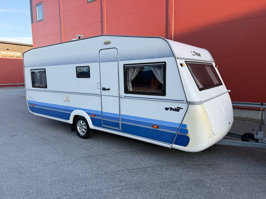 Polar 560 Gs långbäddar cykelställ totalvikt 1450kg 