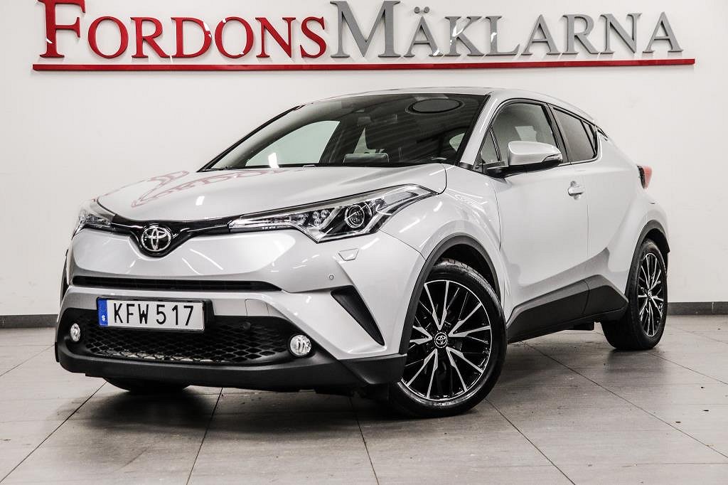 Toyota C-HR 1.2 TURBO AWD 116HK X-EDITION JBL NAVI VÄRMARE S+V