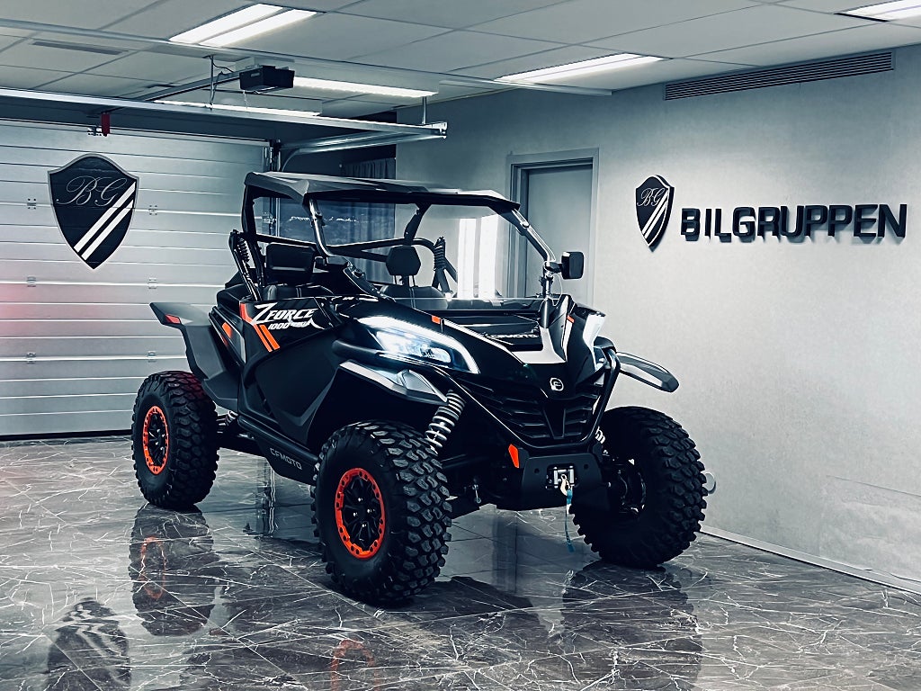 cf-moto ZFORCE 1000 Sport R Plogblad|Packbox|Framruta|dörrar|Vinsch|drag