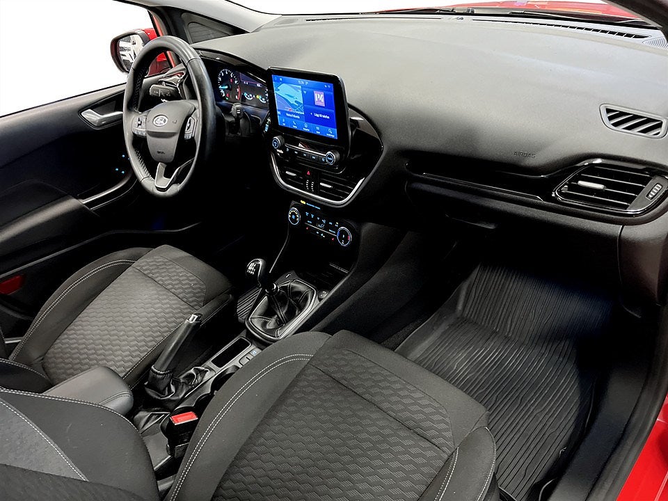 Bild på Ford Fiesta 5D Titanium 1.0 EcoBoost 95hk - EN ÄGARE, NAVI