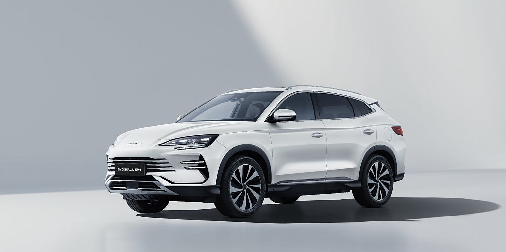 BYD SEAL U DM-i PHEV Comfort | Panorama | HUD | 360°-vy | 0% RÄNTA