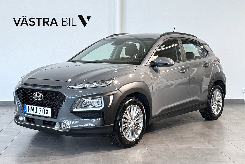 Hyundai Kona 1.0 T-GDI blue Trend | Kamera | Lågmilare!!