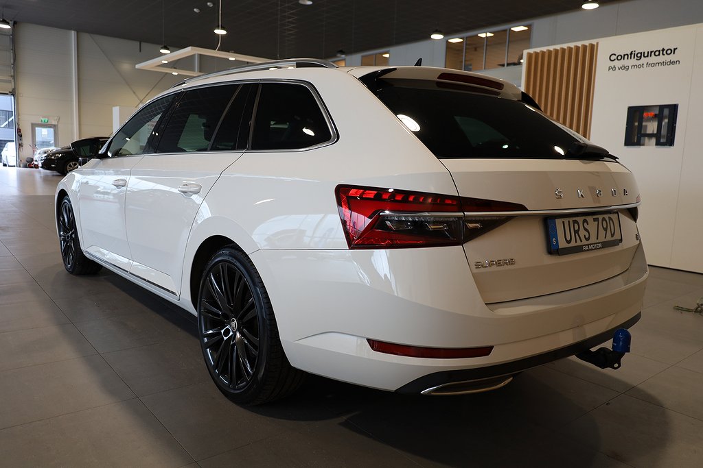 Skoda Superb iV Kombi 1,4 Plug-in Hybrid Business EDT L&K 2021
