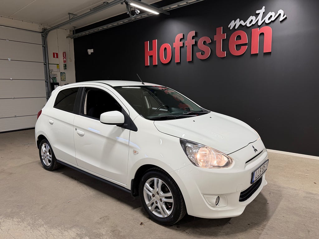 Mitsubishi Space Star 1.2 MIVEC ClearTec 