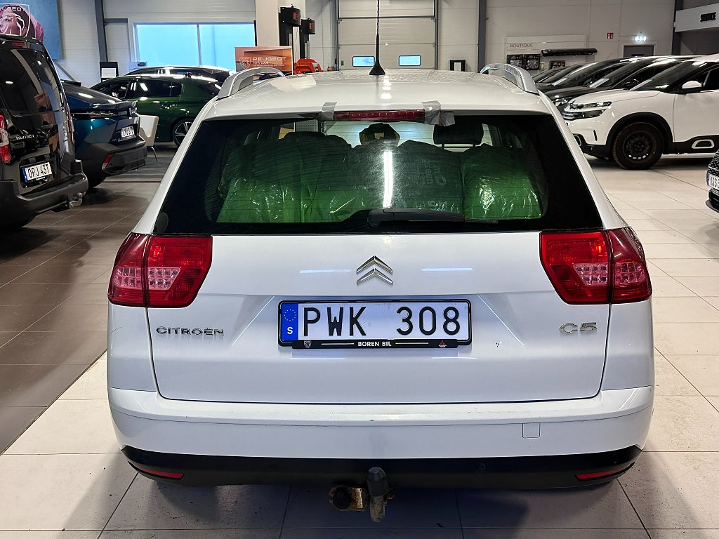 Citroën C5 Tourer 2.0 HDi 163hk Dragkrok Euro 5 thumbnail