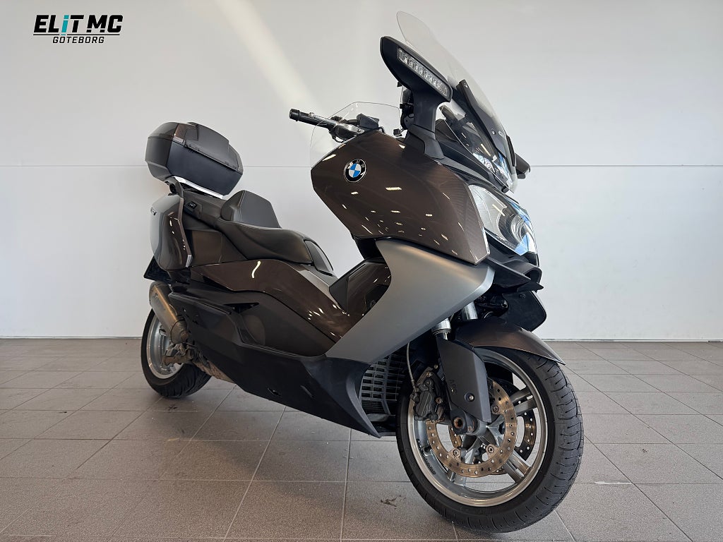 BMW Motorrad C 650 GT High-Line Akrapovic Fr.601Kr / Månad