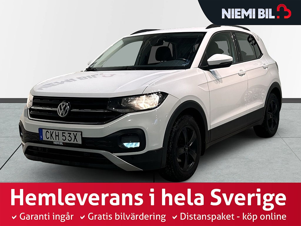 Volkswagen T-CROSS 1.0 TSI Mheat Psens CarPlay S/V wheels