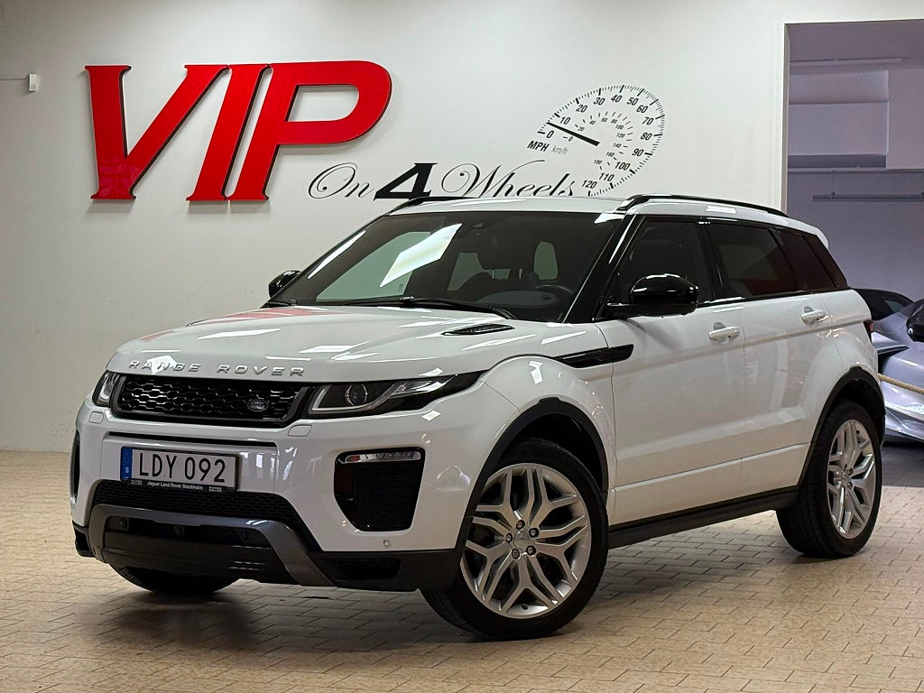 Land Rover Range Rover Evoque 2.0 TD4 AWD HSE Panorama Drag Dynamic