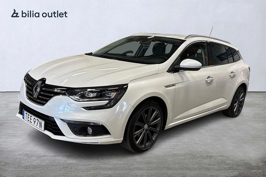 Renault Mégane Sport Tourer 1.3 TCe EDC/ Backkamera / Rattvärme