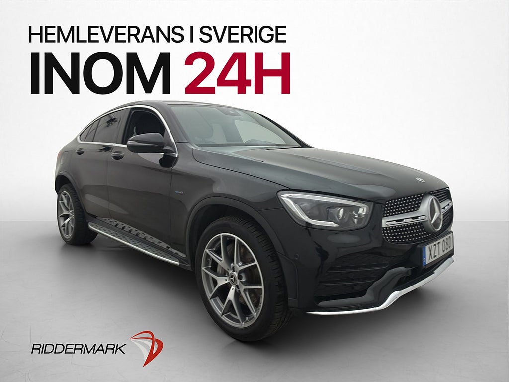 Mercedes-Benz GLC 300 e 320hk 4M AMG Line Värm Kamera Drag
