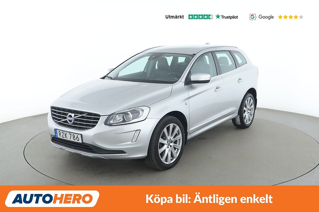 Volvo XC60 D4 Ocean Race AWD / Rattvärme, GPS