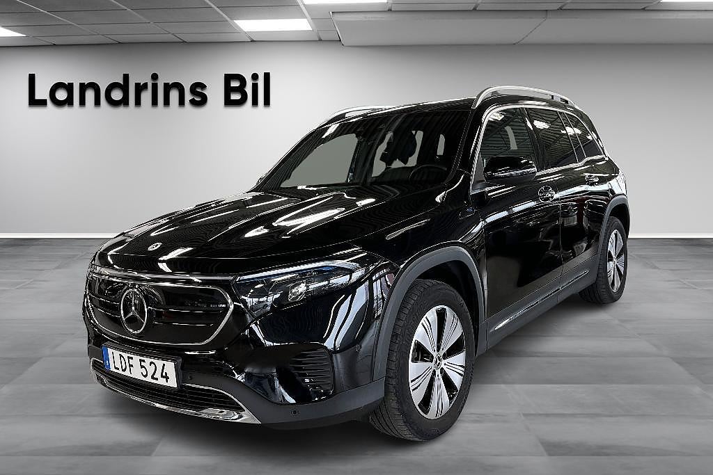 Mercedes-Benz EQB 300 4MATIC Progressive Premium / Glastak / 7 sits /MOMS
