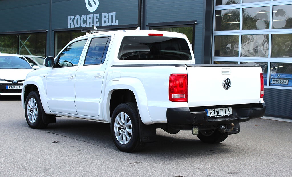 Volkswagen Amarok 3.0 V6 TDI 4Motion, Värmare, Drag, 3,99% Ränta
