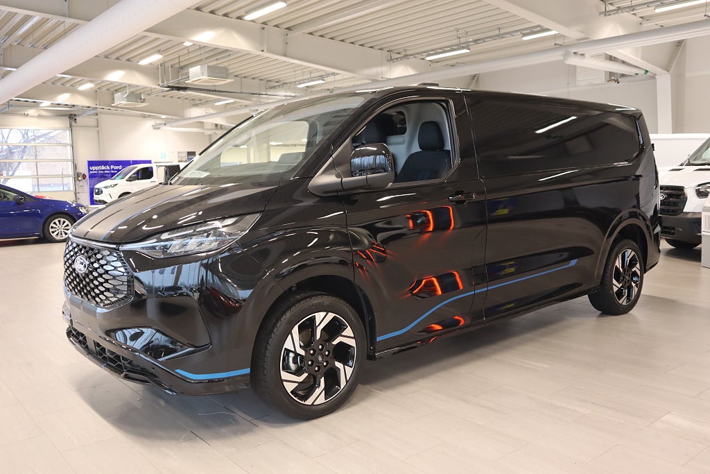 Ford E-Transit Custom 340 Sport 160Kwh 218 HK  LWB *Demo*