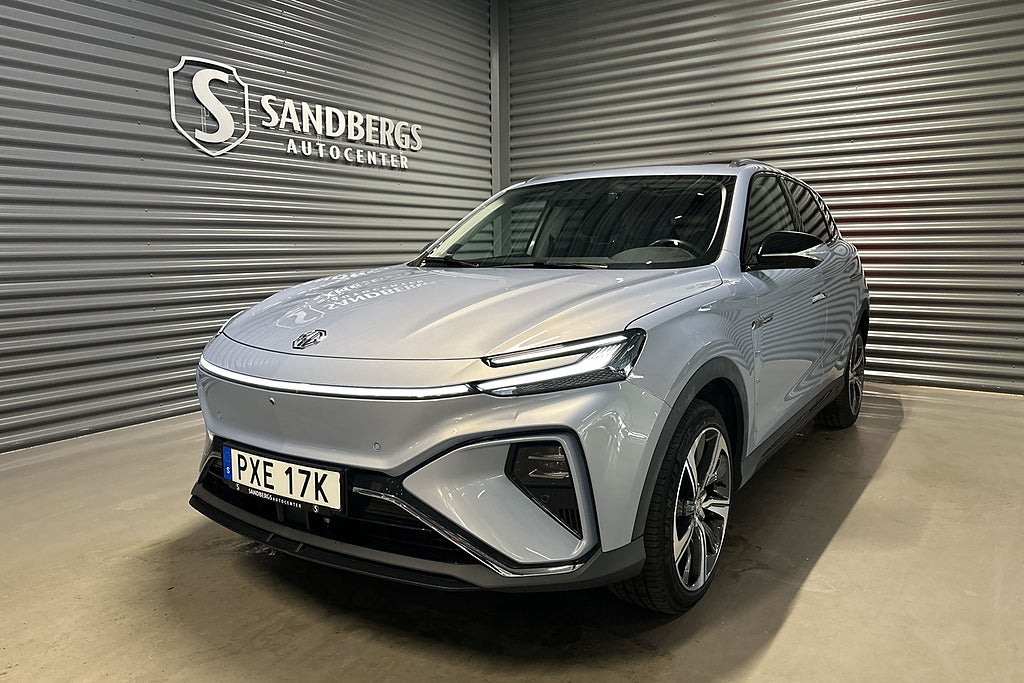 MG Marvel R Performance 360-kamera Panorama Navi BOSE Drag