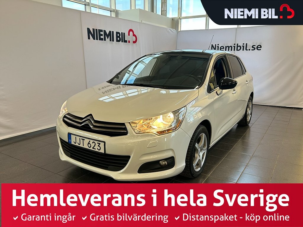 Citroën C4 1.2 e-THP S&V wheels/Pano/Psens/Navi/Towbar