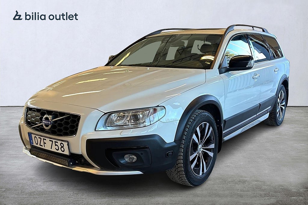 Volvo XC70 D4 AWD Classic Sport / Drag Taklucka Läder Navi 181hk