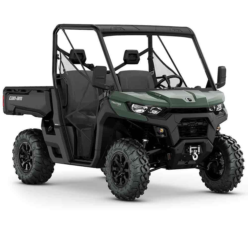 Can-Am Traxter XU HD7 T3b provkör vår demo!