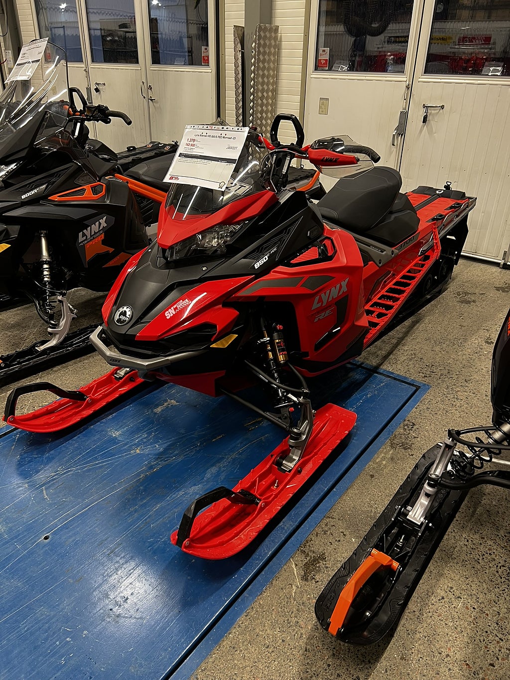 Lynx Xterrain RE 850 E-TEC Momsad