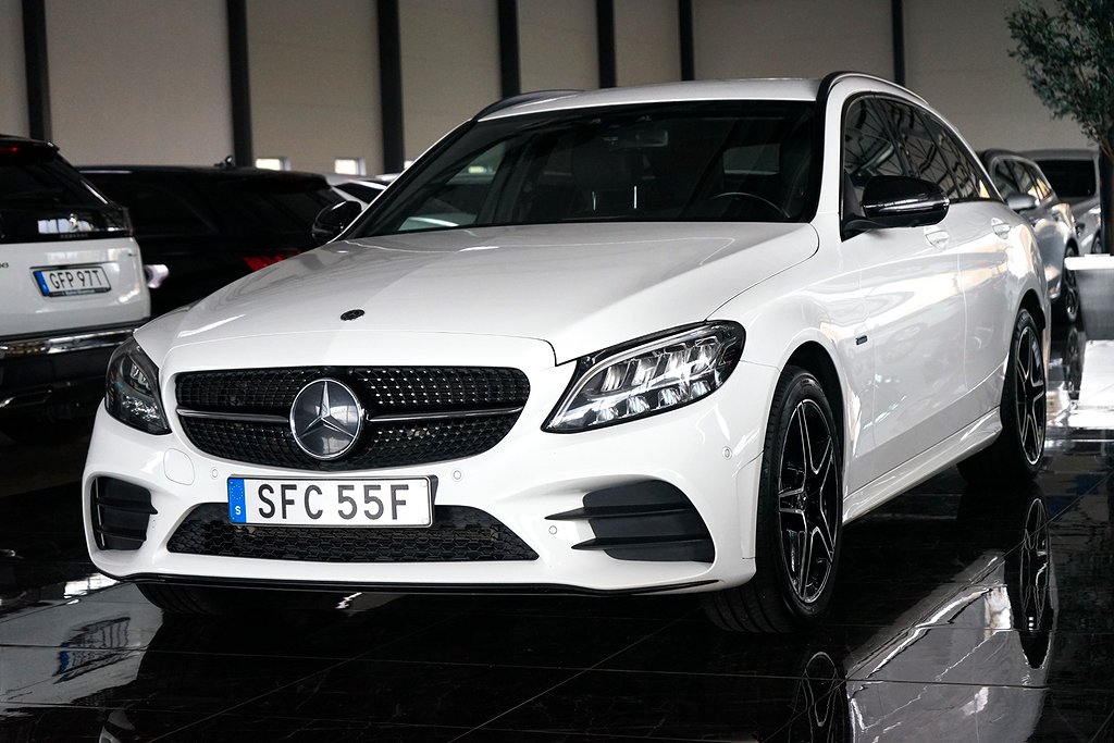 Mercedes-Benz C 300 T e 9G AUT AMGLine Night Edition 360 Kamera