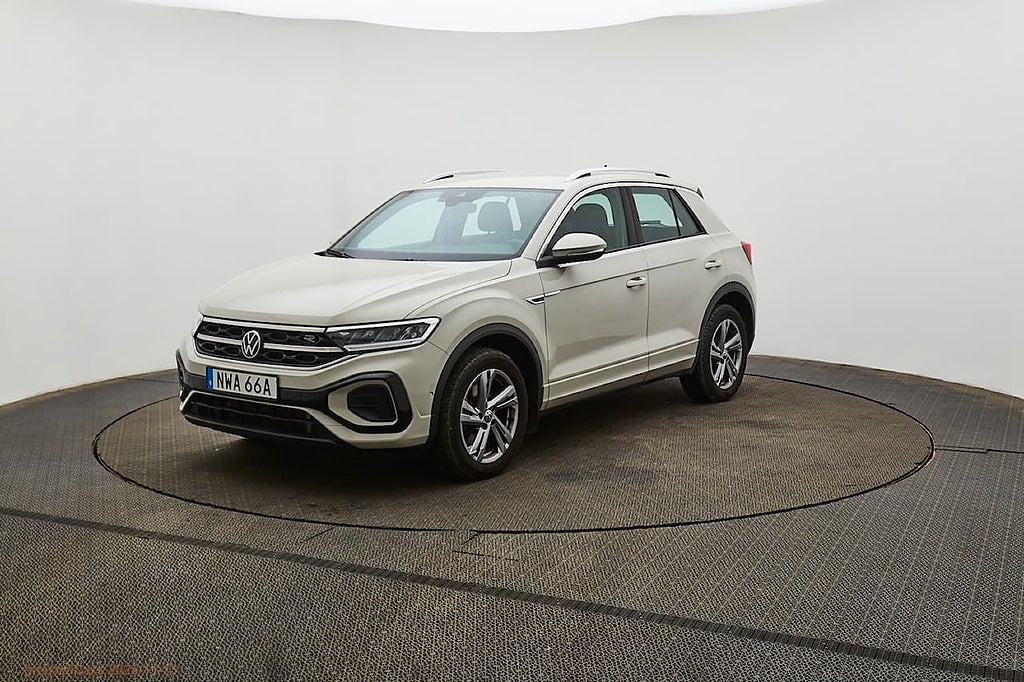 Volkswagen T-Roc 2.0 TDI 4Motion R-Line drag+värmare 150hk 