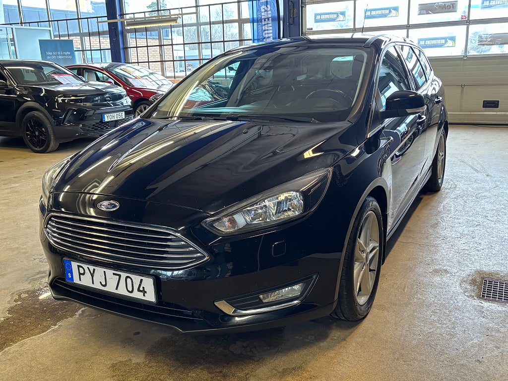 Ford Focus Kombi 1.5 EcoBoost *Nyservad/Billig i drift*