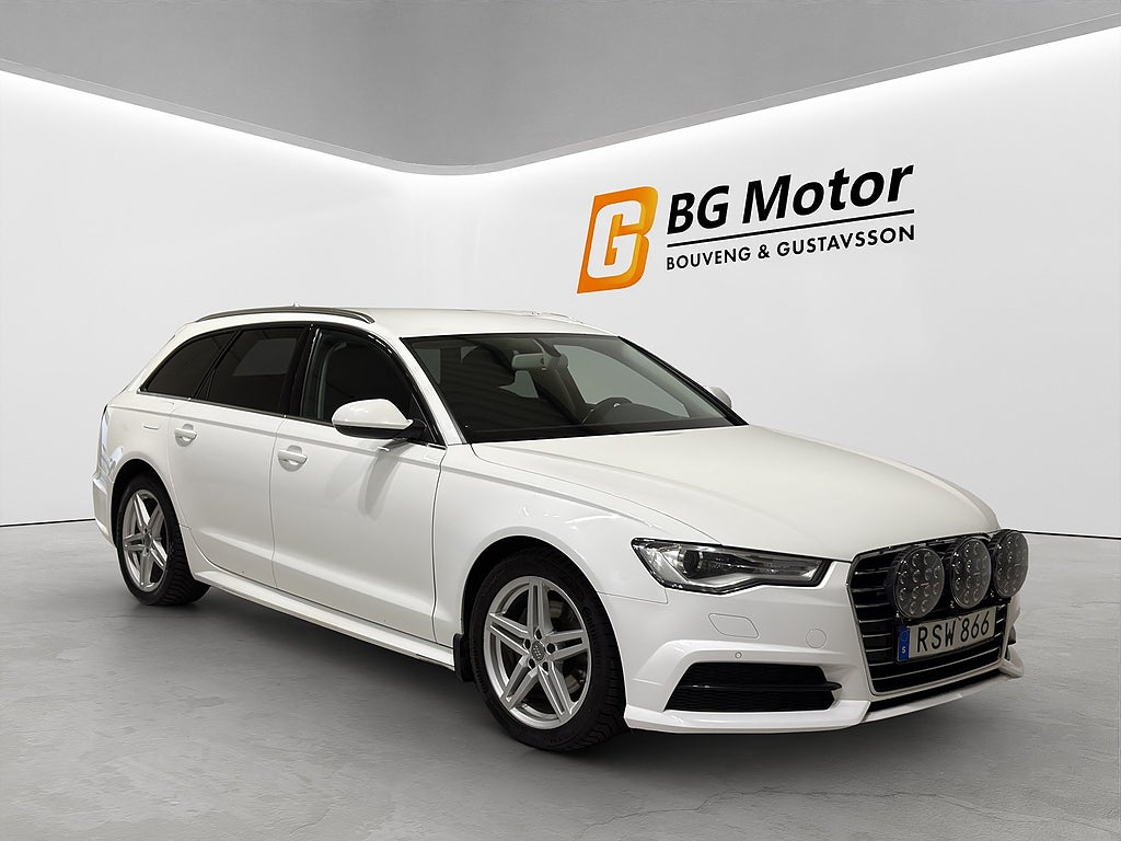 Audi A6 Avant 2.0 TDI quattro 190HK Aut Sport Edt Drag/PDC/BT