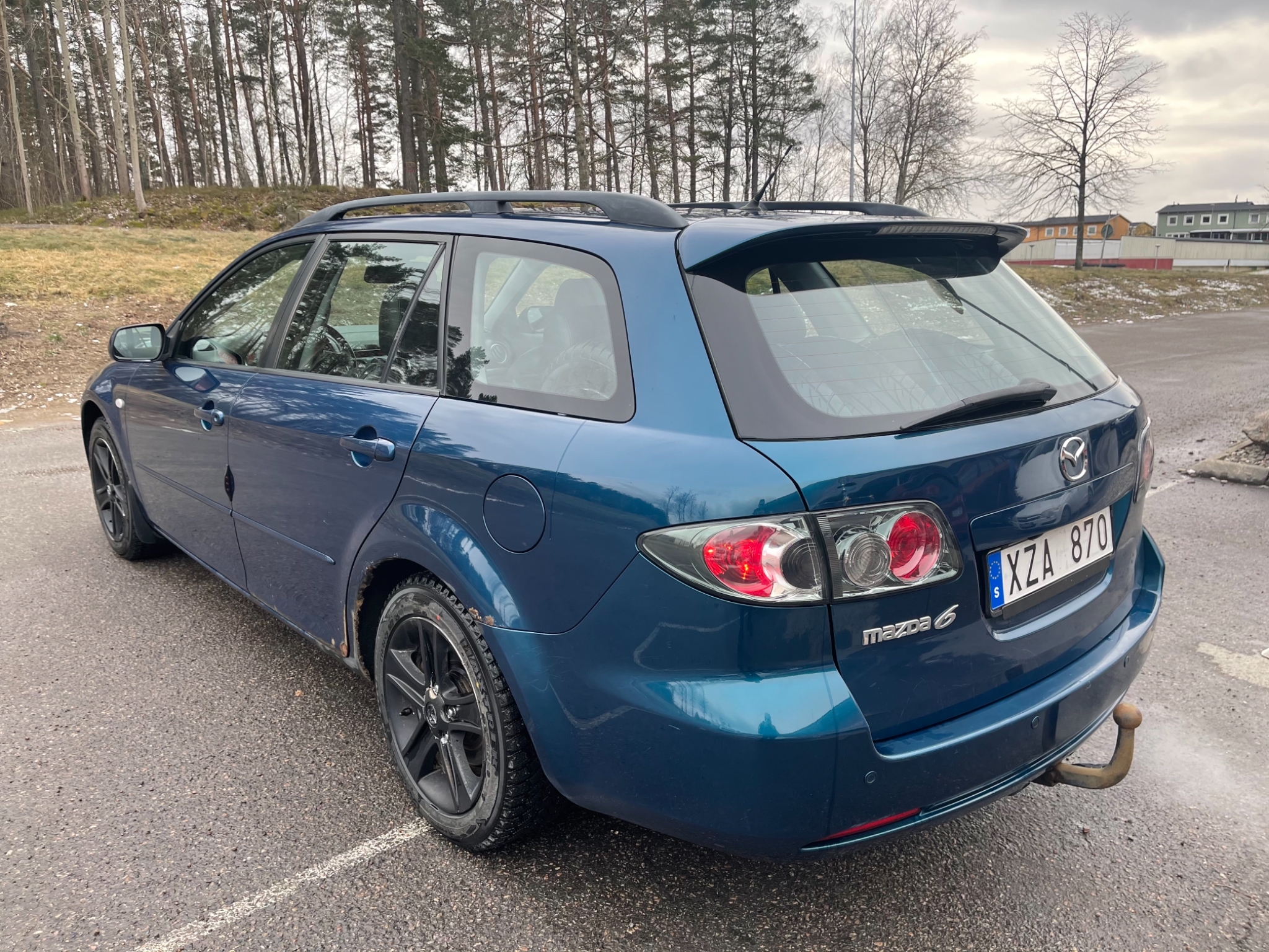 Mazda 6 Wagon 2.0 MZR-CD 143hk 2007, bild 3/26