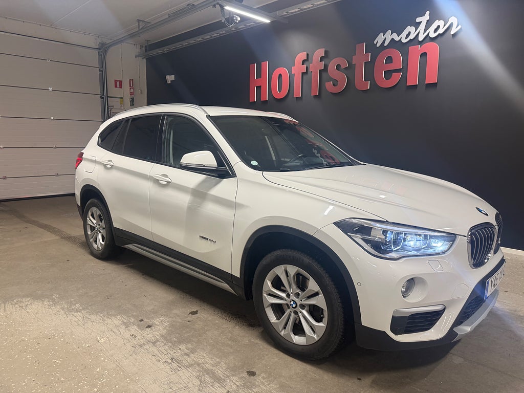 BMW X1 sDrive18d Steptronic xLine Euro 6
