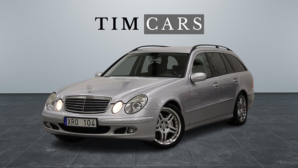 Mercedes-Benz E 200 T Kompressor 5G-Tronic Nyservad