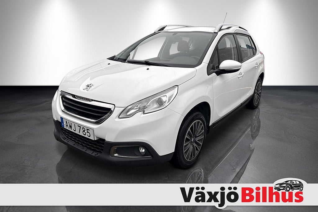 Peugeot 2008 1.2 VTi Euro 5 , 82 HK