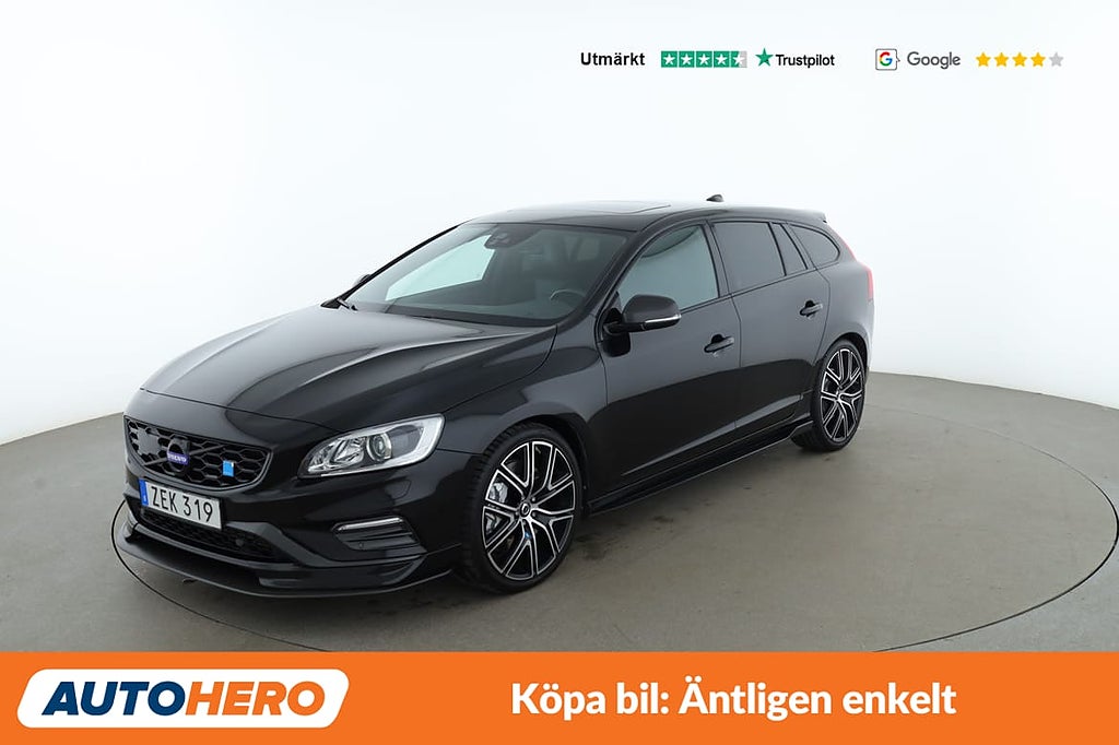 Volvo V60 2.0 T Polestar AWD / VOC, Taklucka, H/K, BLIS