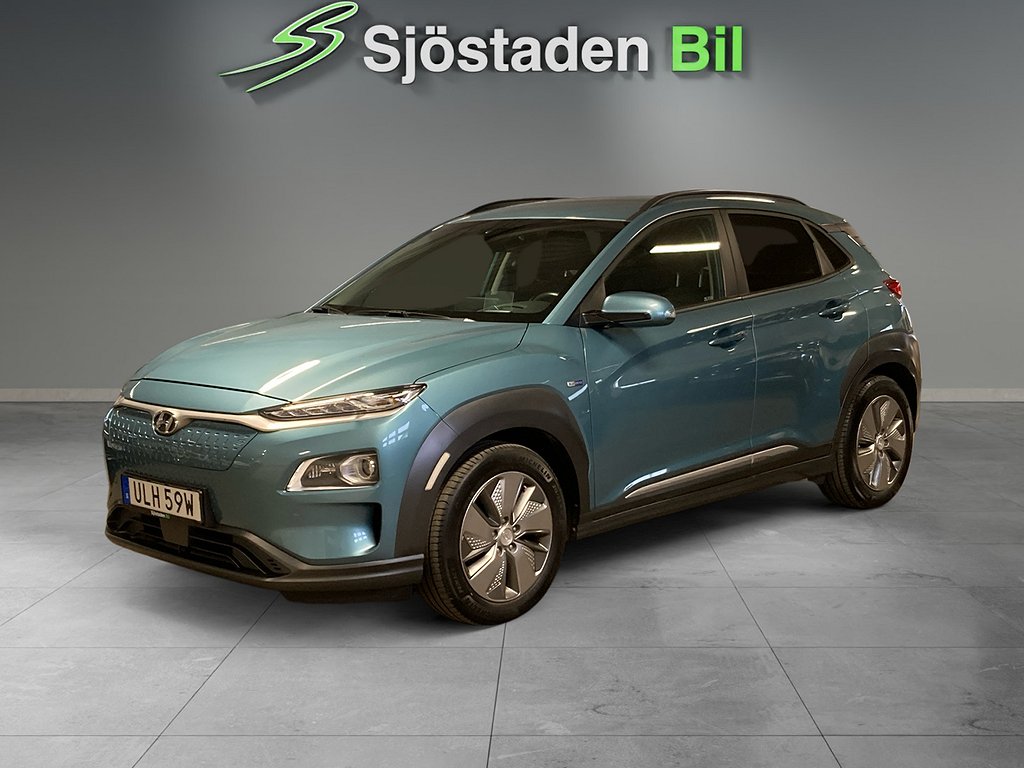 Hyundai Kona Electric 64 kWh Premium Navigation Kamera HUD