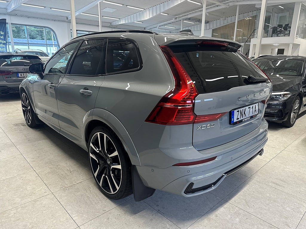 Volvo XC60 Recharge T8 AWD/ULTRA DARK/LUFT/360/B&W/DRAG/MOMS 4.99%