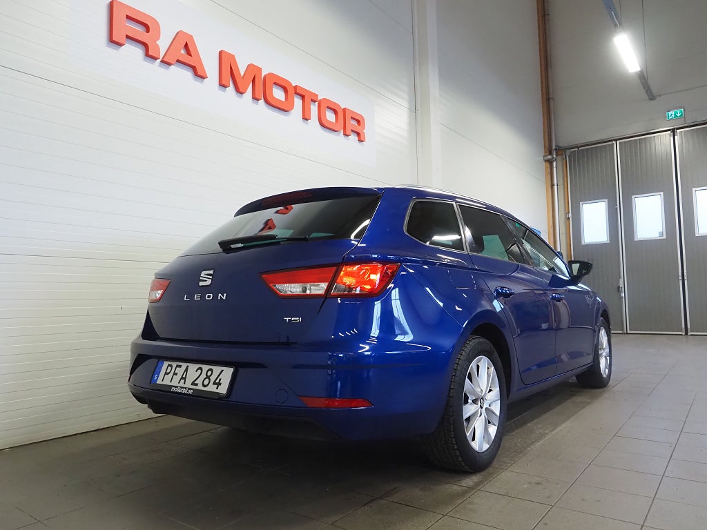 Seat Leon ST 1.2 TSI 110hk Style | P-Sensorer | Carplay | Keyless |