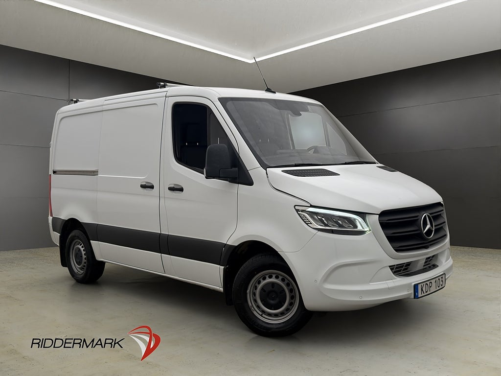 Mercedes-Benz Sprinter 317 Värm Drag 360° V-Inr CARPLAY Moms