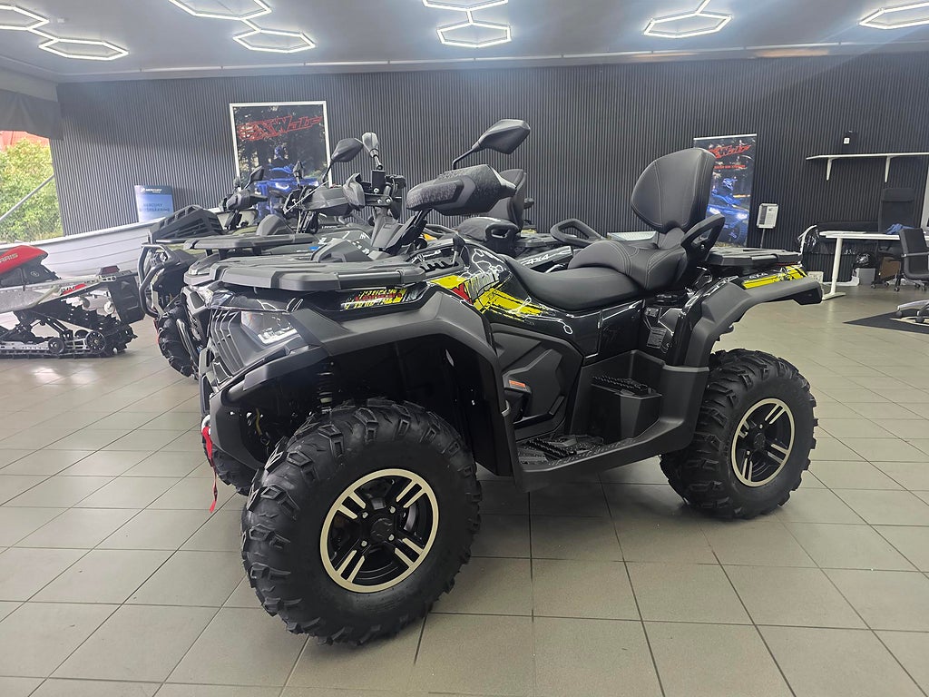 Loncin Xwolf 700 DEMO - Finans & Transport 