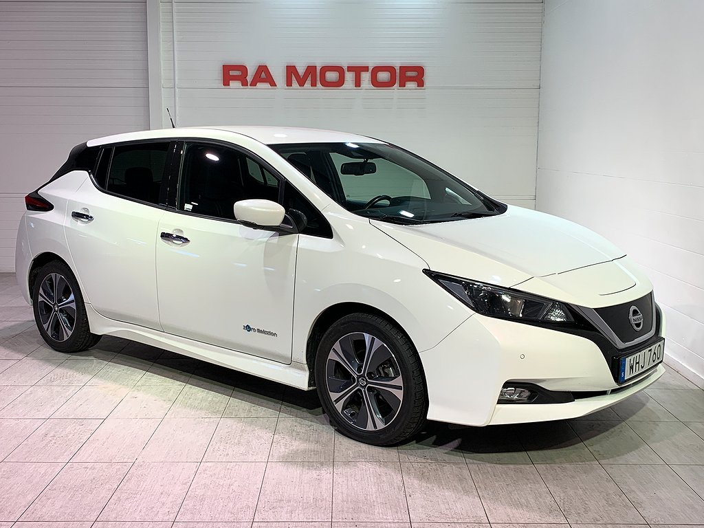 Nissan Leaf 40kwh N-Connecta | Kamera | Navi | Keyless 2018