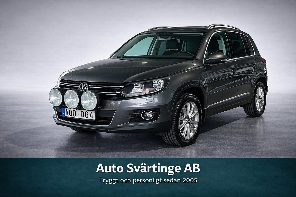Volkswagen Tiguan 1.4 TSI 4Motion Sport & Style Euro 5