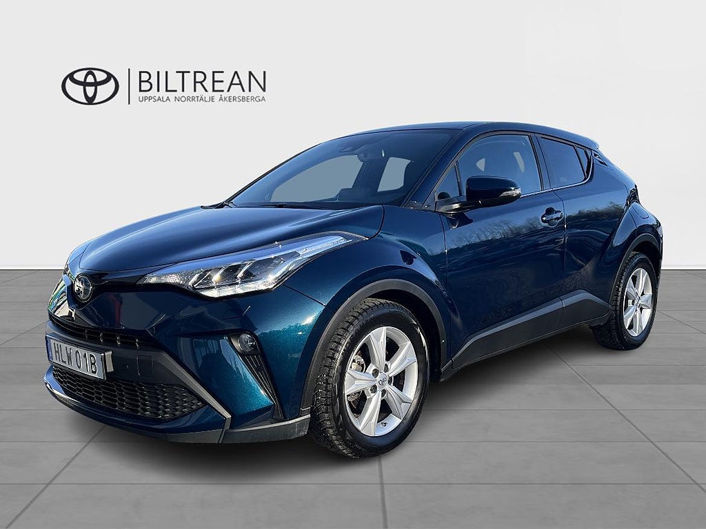 Toyota C-HR Hybrid 1,8 X-Edition Vinterhjul