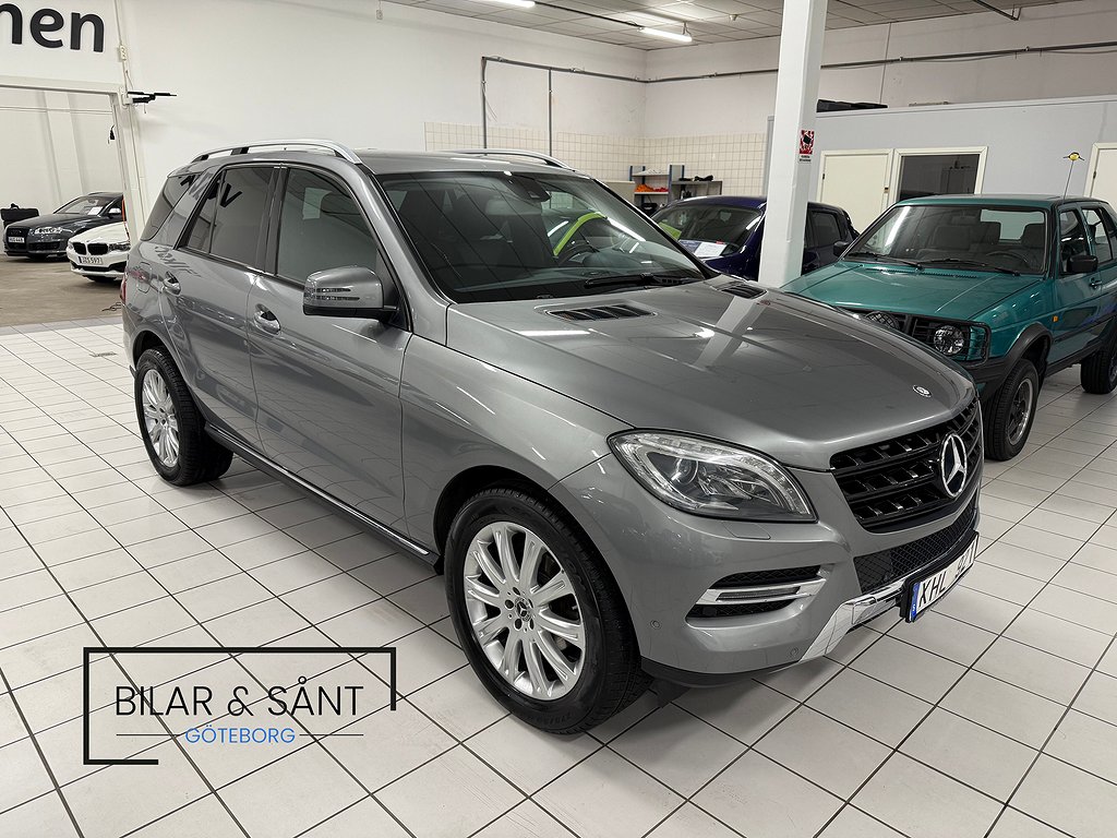 Mercedes-Benz ML 350 BlueTEC 258hk 7G Värmare Drag Euro 6