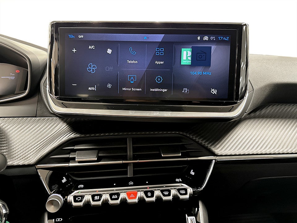 Bild på Peugeot 2008 Allure Hybrid Aut - OMGÅENDE LEVERANS!