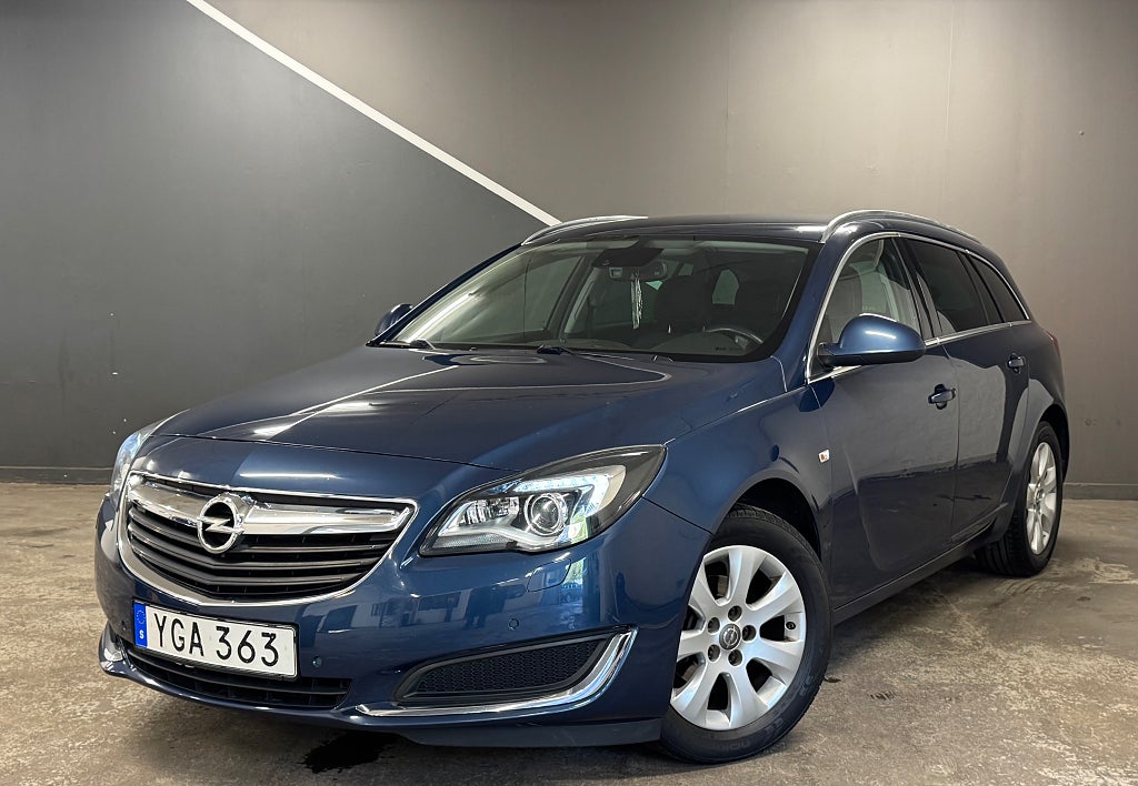 Opel Insignia Sports Tourer 1.6 CDTI Business Euro 6 DRAG